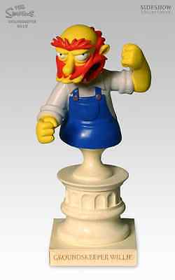 Sideshow Simpsons Groundskeeper Willie Mini-Bust